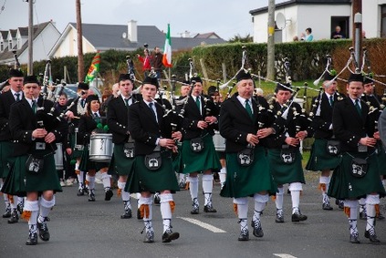 Keel Pipe Band